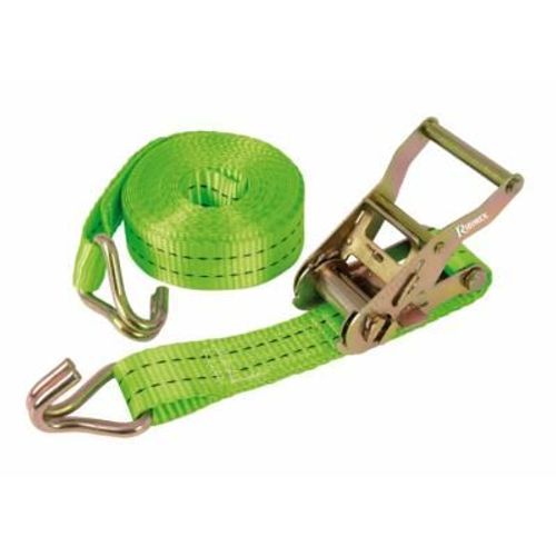 Sangle bagagère à cliquet crochets 25mmx5m 400/800kgs