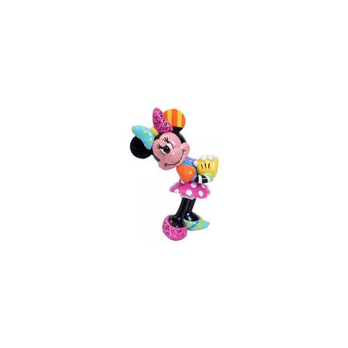 Minnie Mouse Blushing Disney Britto Mini Figurine