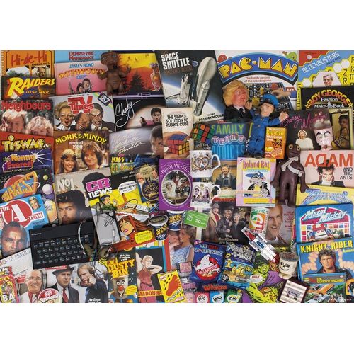 Puzzle Spirit Of The 80s Jigsaw - 1000 Pièces