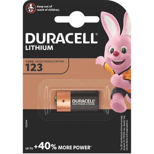 Duracell Ultra M3 123 - Pile pour appareil photo CR123 Li