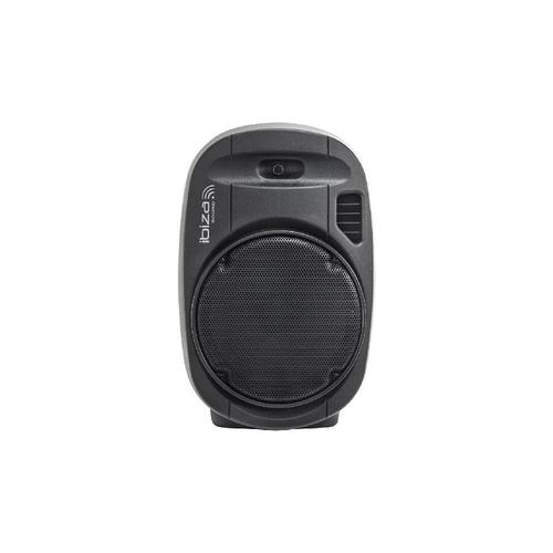 Ibiza Sound PORT12VHF-MKII - Enceinte sans fil Bluetooth - Noir