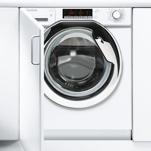 Rosières OBWS69TWMCE-47 Machine à laver Blanc - Chargement frontal