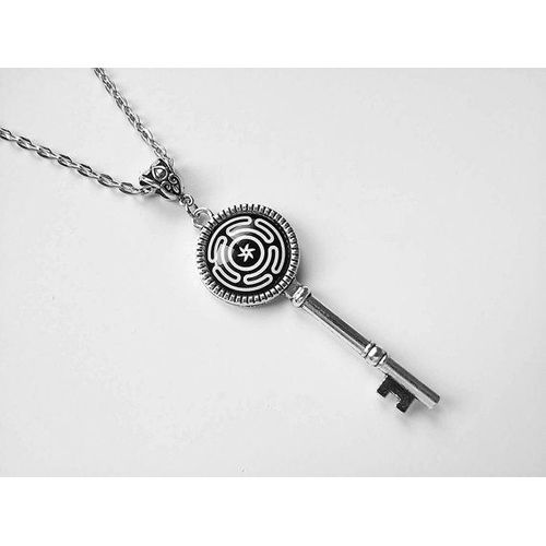 Pendentif Hekate ( Triple Lune )