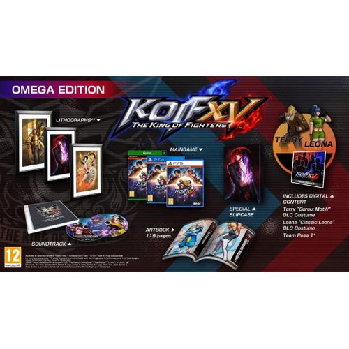 The King Of Fighters Xv - Omega Edition Ps4