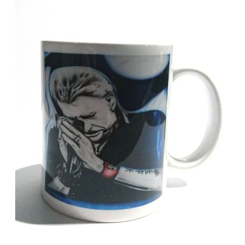 Mug Personnalisé Tasse À Café Johnny Hallyday