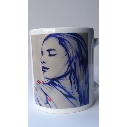 Mug Personnalisé Tasse À Café "Femme Décor"