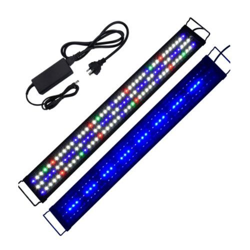 Rgb Rampe Led Aquarium, Lampe D'aquarium, Ip66 Étanche Pour Réservoir De Poissons Plantes