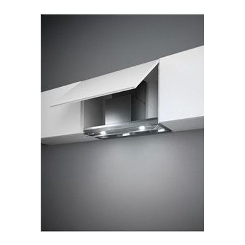 Hotte Intégré Falmec Design VIRGOLA3431 - Acier inoxydable scotch brite