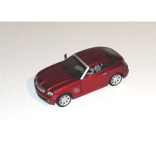 Chrysler Crossfire New Ray 13 Cm - Voiture Rouge Daimler Chrysler Rouge Newray 2004