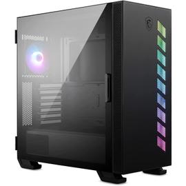 Boitier PC Gamer RGB Vide, Façade et Paroi en Verre Trempé, Pour  ATX/mATX/ITX