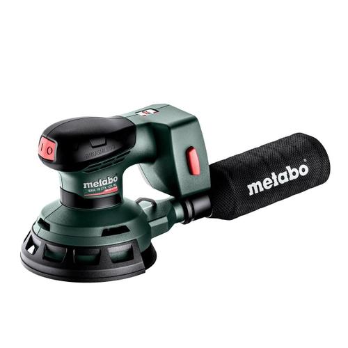 Metabo Ponceuses excentriques sans fil SXA 18 LTX 125 BL, avec plateau abrasif de 125 mm, sans batterie et chargeur - 600146850