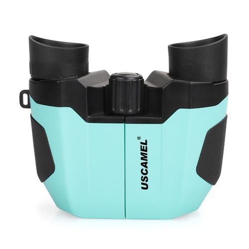 10x Jumelles En Caoutchouc Pour Enfants, Mini Jumelles D'Extérieur Colorées, Portables Pour Débutants De 3 À 12 Ans, Cadeaux Pour Enfants