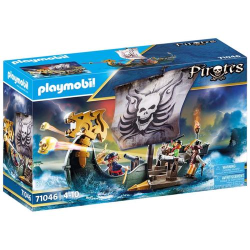 Playmobil Pirates 71046 - Bateau Pirates Funpark