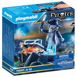 Playmobil Pirates 71047 - Pirate Fantôme Et Trésor