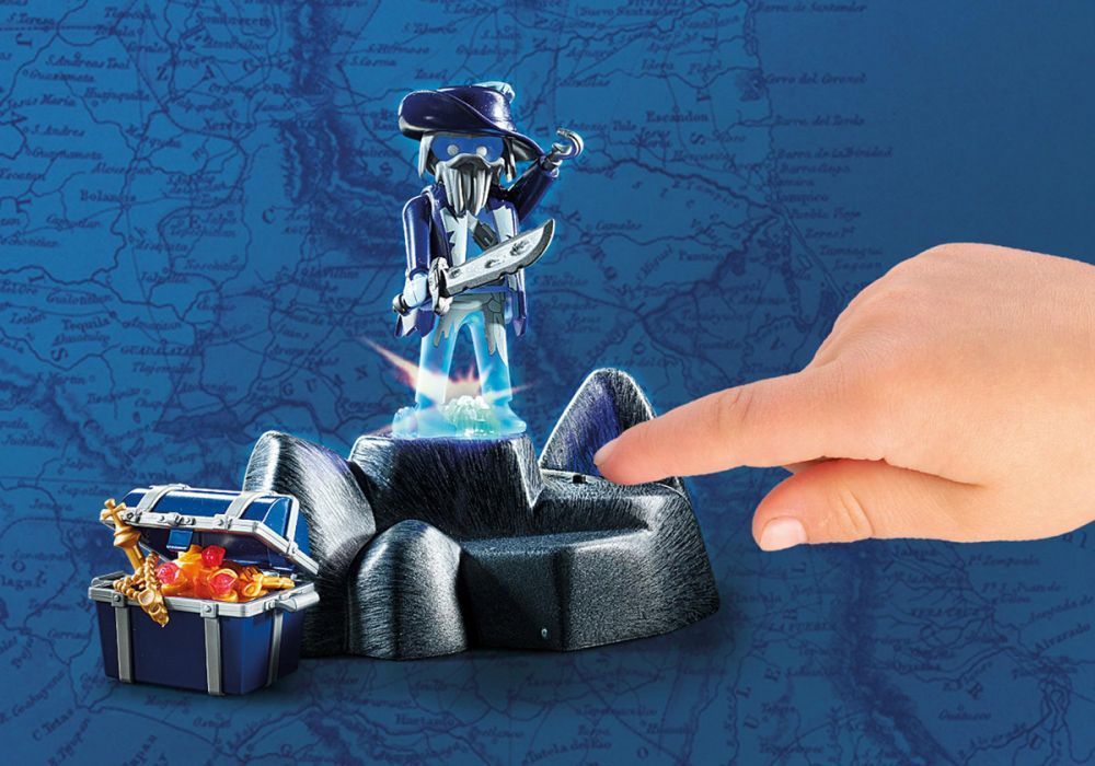 Playmobil Pirates 71047 - Pirate Fantme Et Trsor - 3