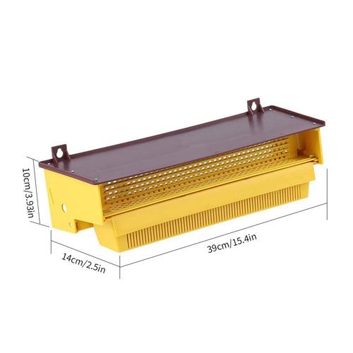 Piège à Pollen en plastique pour abeilles, collecteur pour les outils apiculteurs, ruche, équipements d'entrée essentiels pour le jardin de la maison