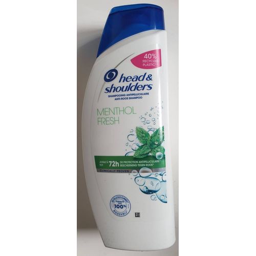 Shampooing Antipelliculaire Head&shoulders Menthol Fresh 600ml 