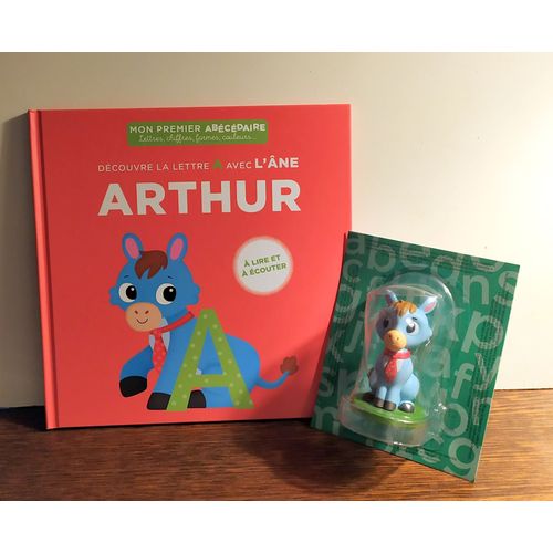 Mon Premier Abécédaire À Écouter - Lettre A - Ane - Arthur / Hachette