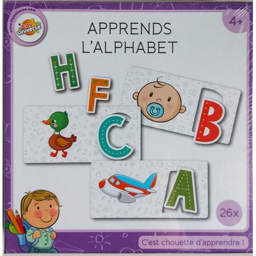 Apprends L'alphabet - Associe Les Lettres Aux Bons Dessins Pour Apprendre L'alphabet