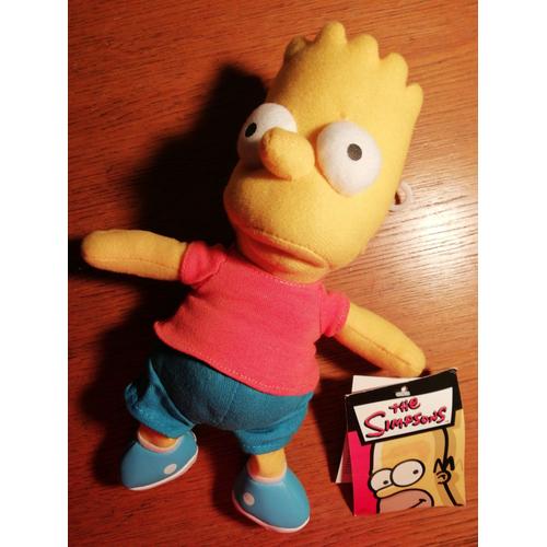 Simpsons Bart Peluche