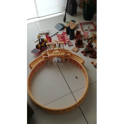 Playmobil Arch De Noe, Arena Gladiator, Maison Viking