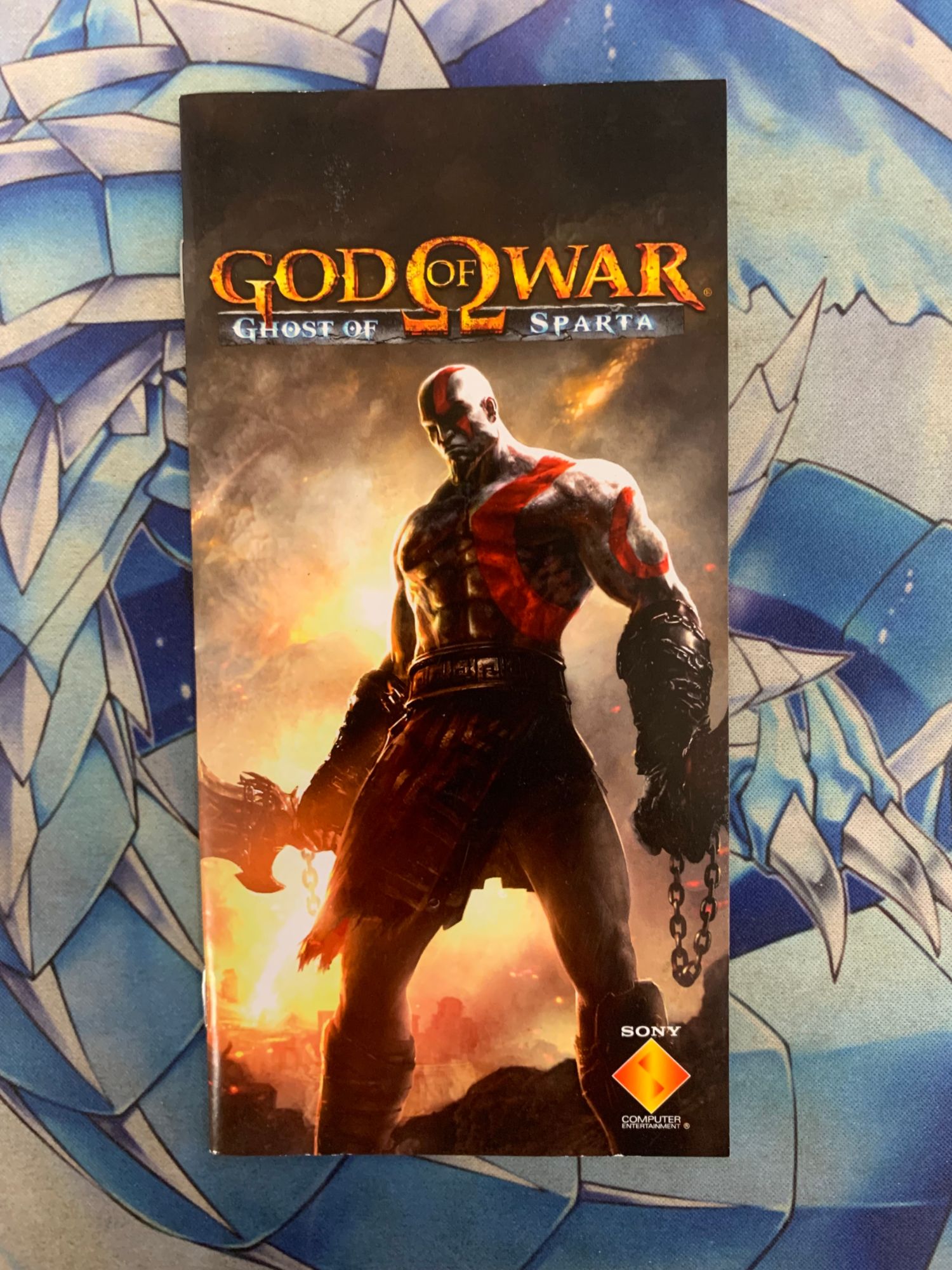 Notice God Of War Ghost Of Sparta Psp