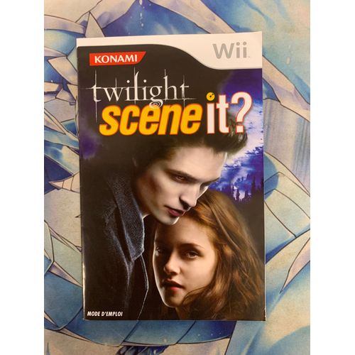 Notice Scene It Twilight Wii
