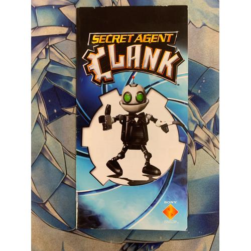 Notice Secret Agent Clank Psp