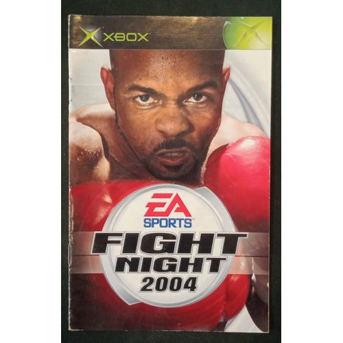 Fight Night 2004 - Notice Officielle - Microsoft Xbox