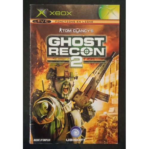Ghost Recon 2 - Notice Officielle - Microsoft Xbox