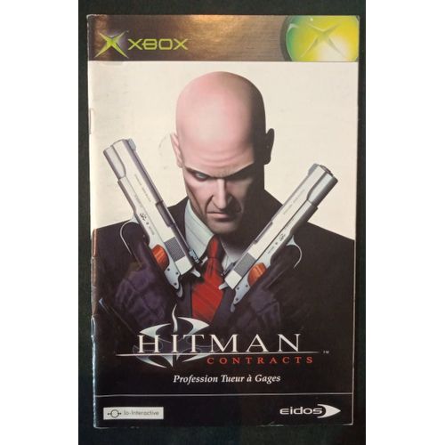 Hitman Contracts - Notice Officielle - Microsoft Xbox