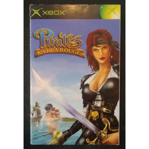 Pirates Kat La Rouge - Notice Officielle - Microsoft Xbox