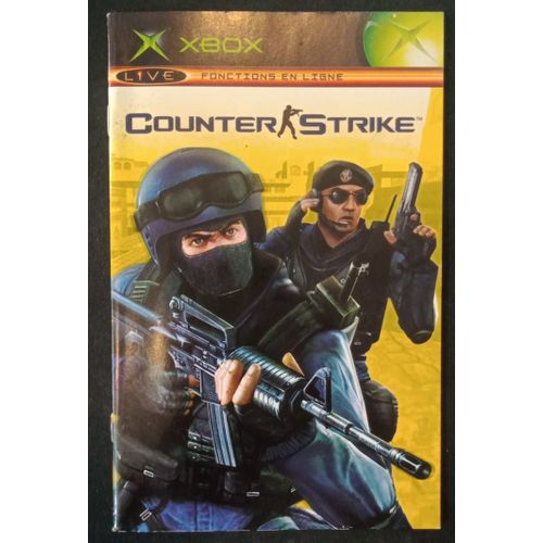 Counter Strike - Notice Officielle - Microsoft Xbox
