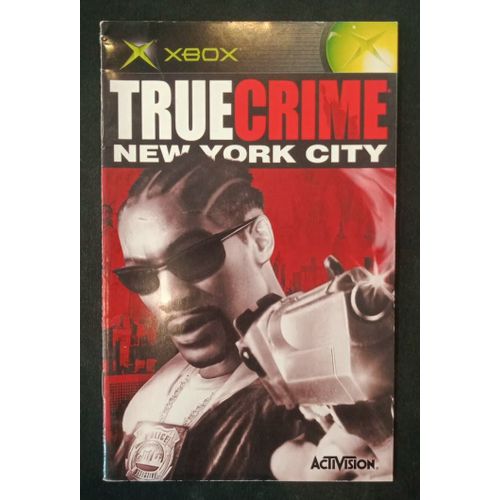 True Crime New York City - Notice Officielle - Microsoft Xbox