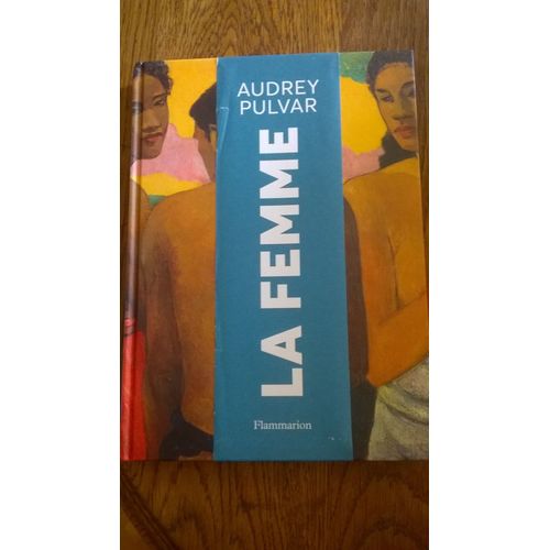 La Femme D'audrey Pulvar, Chez Flammarion, 2016, 178 Pages.