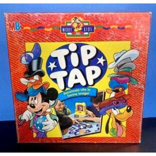 Tip Tap Mickey Mickey Kids Disney - 1996 - Mb Vintage .