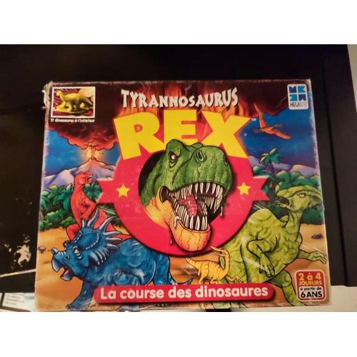 Jeu De Société Tyrannosaurus Rex - La Course Des Dinnosaures
