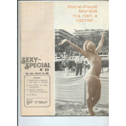 Sexy-Special N°32 Hors Série D'éclat De Rire - Sexy Et Humour , Au Bureau Du Journal - 1977, Photo De Charme, De Filles Nue Érotique, Jean Chapou, Jean Hommet, Jean Lamprecht, Sipa