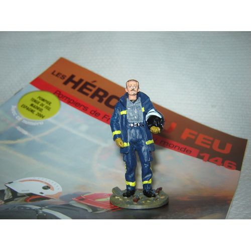Les Heros Du Feu N° 146 Pompier Cobra : Le Pompier Tenue De Feu Madrid Espagne 2004