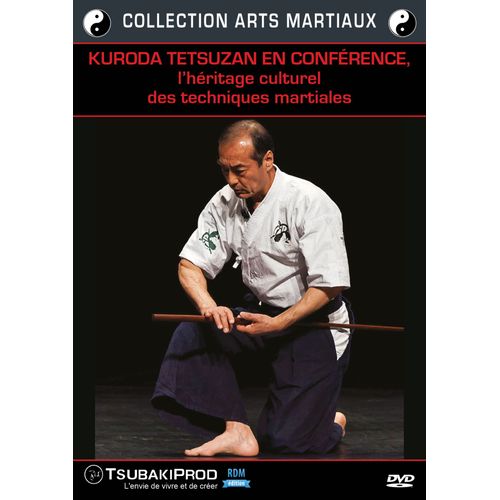 Kuroda Tetsuzan En Conférence, L'héritage Culturel Des Techniques Martiales