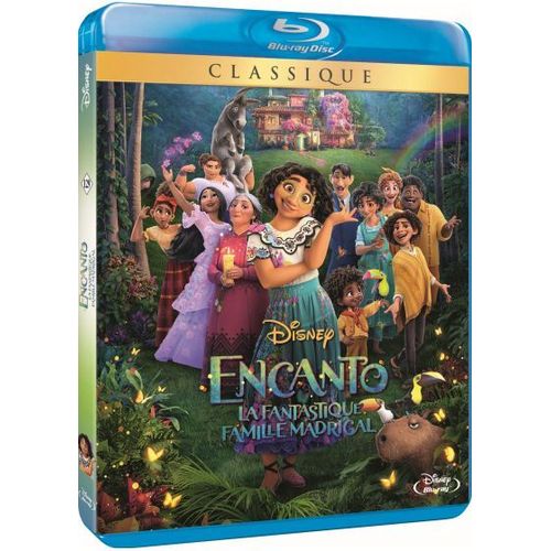 Encanto, La Fantastique Famille Madrigal - Blu-Ray