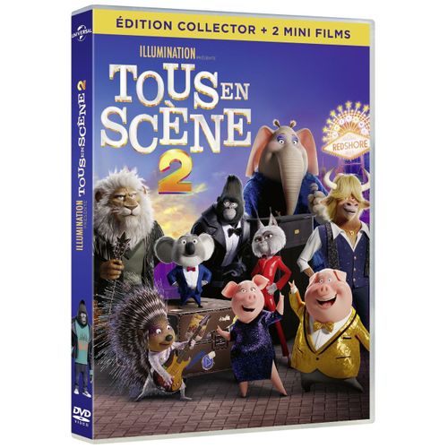 Tous En Scène 2 - Édition Collector + 2 Mini Films