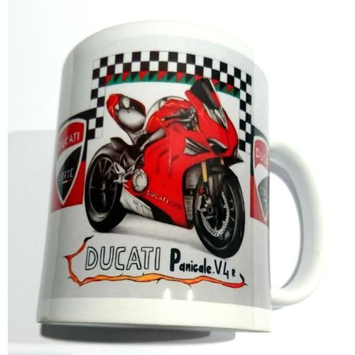 Mug Tasse À Café "Ducati"