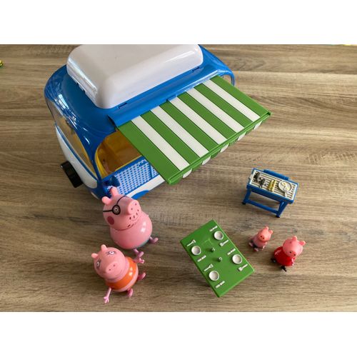 Camping Car Peppa Pig