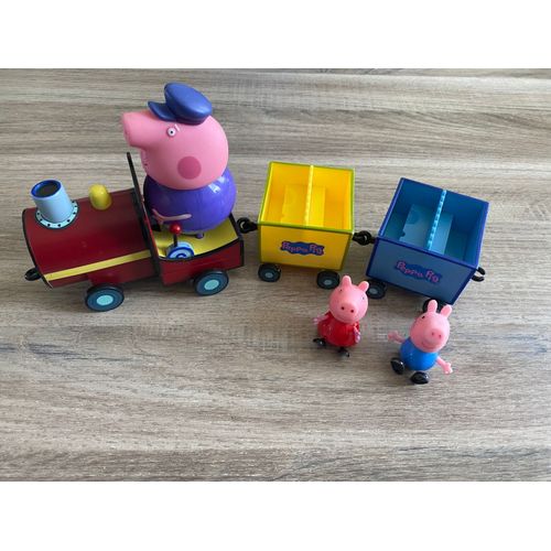 Train Peppa Pig