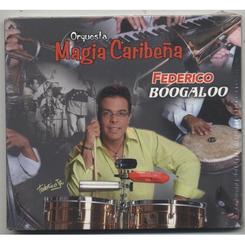 Federico Boogaloo - Magia Caribeña