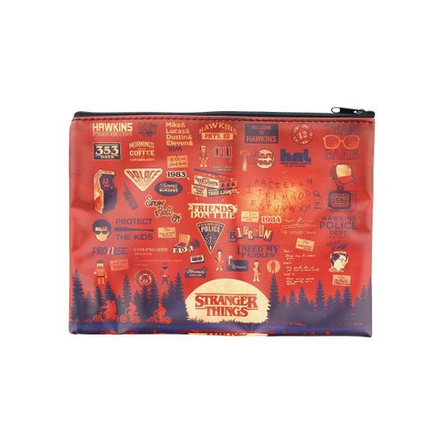 Stranger Things Upside Down Oversize Unfilled Trousse 24x18cm