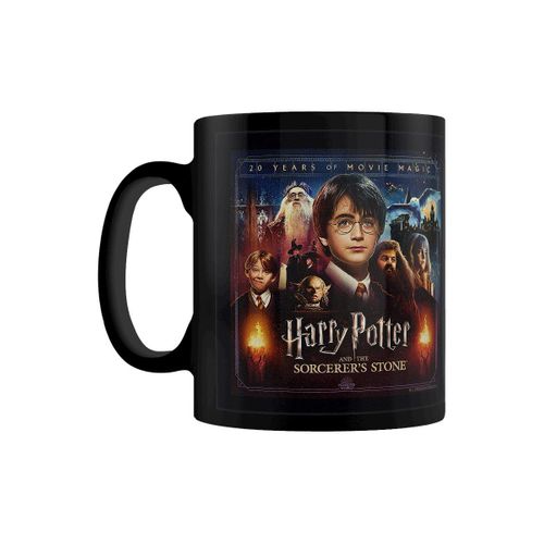 Harry Potter 20 Years Of Movie Magic Coffee Mug Tasse À Panneau Noir
