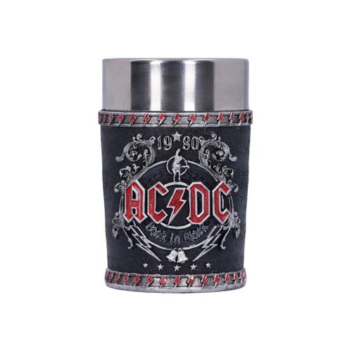 Ac/Dc Back In Verre À Liqueur Noir 9x11cm