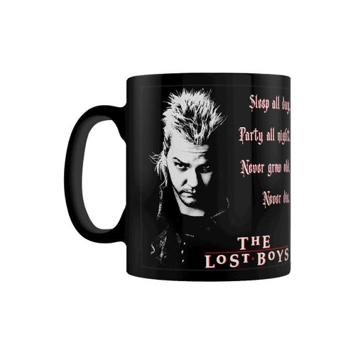 Lost Boys The David Quote Coffee Mug Tasse À Panneau Noir